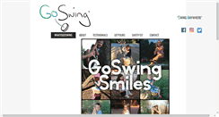 Desktop Screenshot of goswing.net